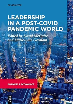 Bild des Verkufers fr Leadership in a Post-Covid Pandemic World zum Verkauf von moluna