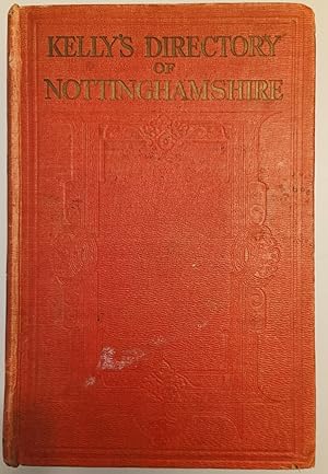 Kelly's Directory of Nottinghamshire 1925