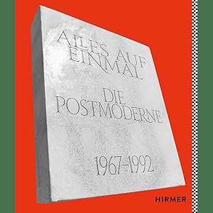 Seller image for Alles auf einmal. Die Postmoderne, 1967-1992. for sale by artbook-service