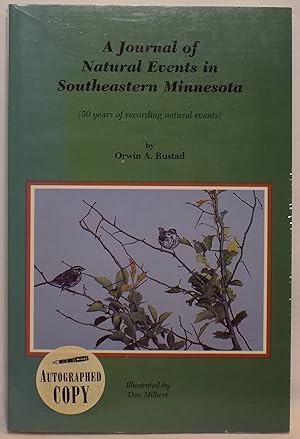 A Journal of Natural Events in Southeastern Minnesota
