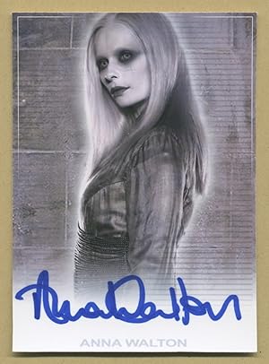 Seller image for Anna Walton - Signed homemade trading card for sale by PhP Autographs