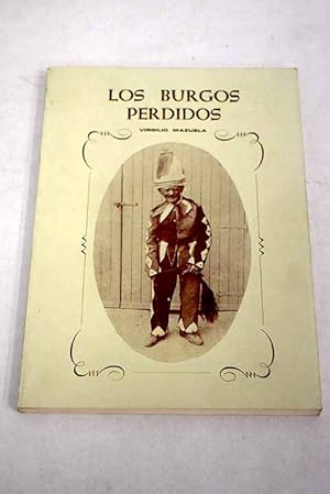 Imagen del vendedor de Los Burgos perdidos a la venta por Alcan Libros