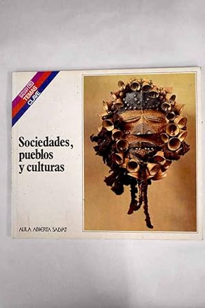 Seller image for Sociedades, pueblos y culturas for sale by Alcan Libros