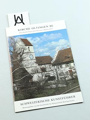 Bild des Verkufers fr Kirche Oltingen BL. zum Verkauf von Antiquariat Uhlmann