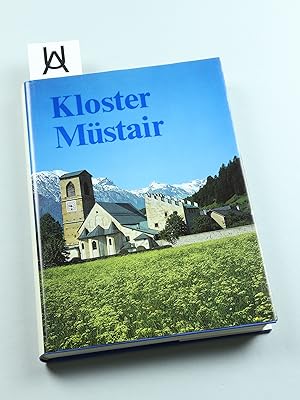 Bild des Verkufers fr Geschichte des Klosters Mstair. Von den Anfngen bis zur Gegenwart. [Umschlagtitel: Kloster Mstair]. zum Verkauf von Antiquariat Uhlmann