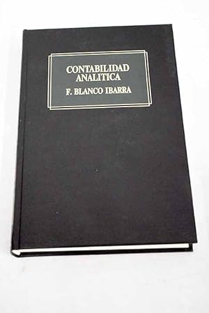 Imagen del vendedor de Contabilidad analtica a la venta por Alcan Libros