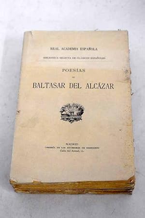 Seller image for Poesas for sale by Alcan Libros