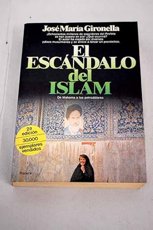 Imagen del vendedor de El escndalo del Islam a la venta por Alcan Libros