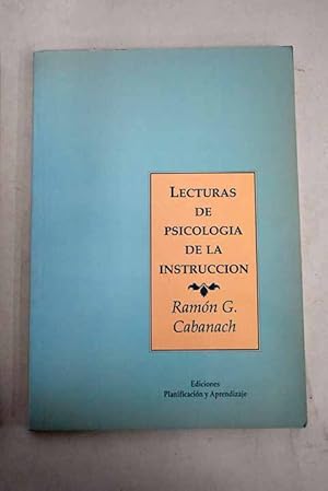 Image du vendeur pour Lecturas de psicologa de la instruccin mis en vente par Alcan Libros