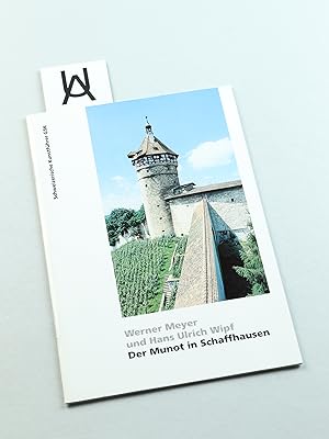 Bild des Verkufers fr Der Munot in Schaffhausen. zum Verkauf von Antiquariat Uhlmann