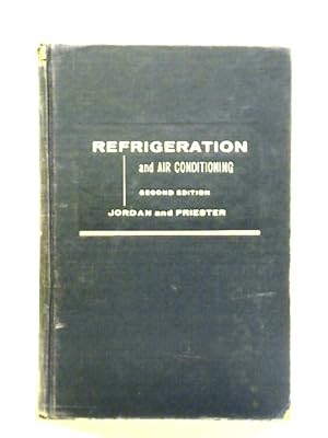 Imagen del vendedor de Refrigeration and Air Conditioning a la venta por World of Rare Books