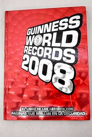 Image du vendeur pour Guinness world records 2008 mis en vente par Alcan Libros