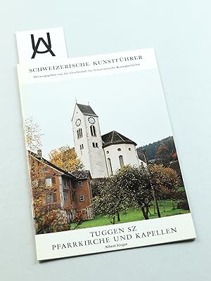 Imagen del vendedor de Tuggen SZ. Pfarrkirche und Kapellen. a la venta por Antiquariat Uhlmann