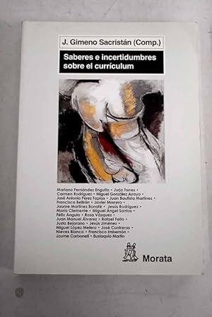 Seller image for Saberes e incertidumbres sobre el currculum for sale by Alcan Libros