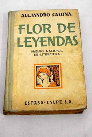 Imagen del vendedor de Flor de leyendas a la venta por Alcan Libros