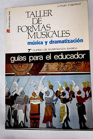 Seller image for Taller de formas musicales for sale by Alcan Libros