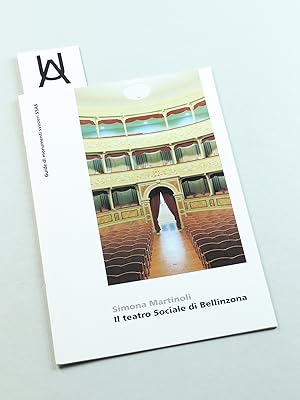 Il teatro Sociale di Bellinzona.