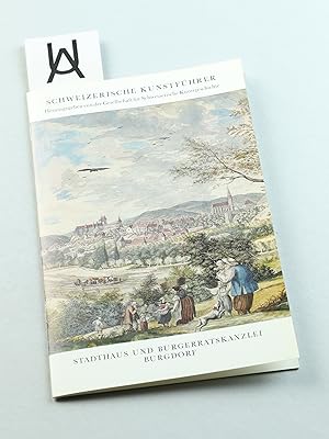 Image du vendeur pour Stadthaus und Burgerratskanzlei Burgdorf. mis en vente par Antiquariat Uhlmann