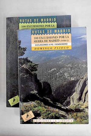 Imagen del vendedor de Cien excursiones por la sierra de Madrid a la venta por Alcan Libros