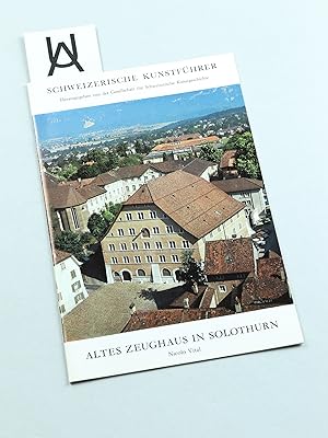 Seller image for Altes Zeughaus in Solothurn. for sale by Antiquariat Uhlmann
