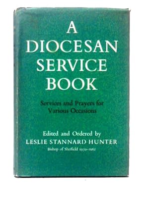 Seller image for A Diocesan Service Book for sale by World of Rare Books