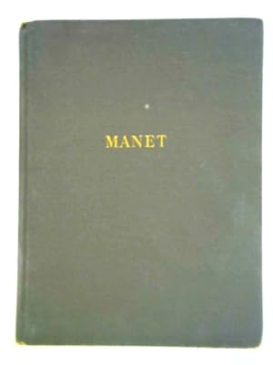 Image du vendeur pour Manet mis en vente par World of Rare Books