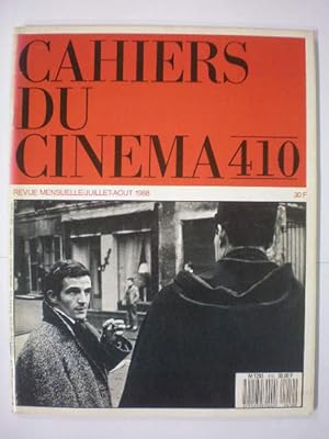 Immagine del venditore per Cahiers du Cinema 410 Juillet-Aout 1988 venduto da Librera Antonio Azorn