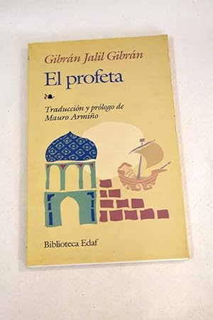 Imagen del vendedor de El profeta a la venta por Alcan Libros