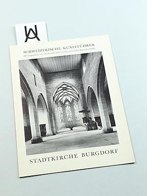 Bild des Verkufers fr Stadtkirche Burgdorf. zum Verkauf von Antiquariat Uhlmann