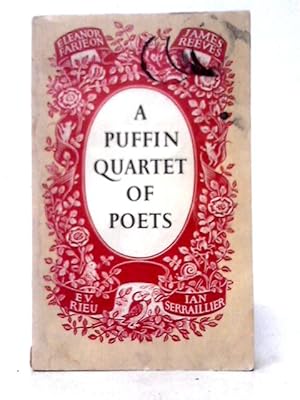 Bild des Verkufers fr A Puffin Quartet of Poets zum Verkauf von World of Rare Books