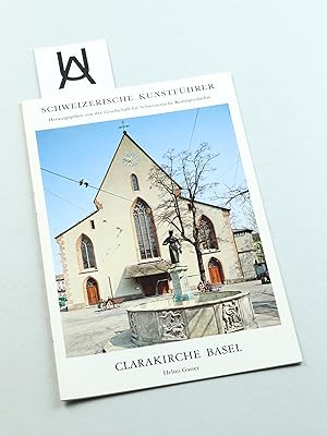Seller image for Clarakirche Basel. for sale by Antiquariat Uhlmann