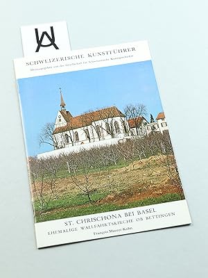 Bild des Verkufers fr St. Chrischona bei Basel. Ehemalige Wallfahrtskirche ob Bettingen. zum Verkauf von Antiquariat Uhlmann