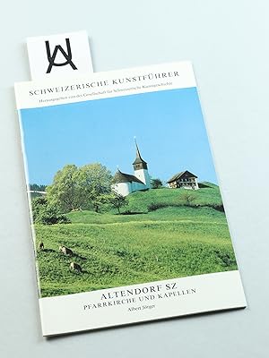 Imagen del vendedor de Altendorf SZ. Pfarrkirche und Kapellen. a la venta por Antiquariat Uhlmann