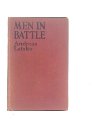Imagen del vendedor de Men in Battle a la venta por World of Rare Books