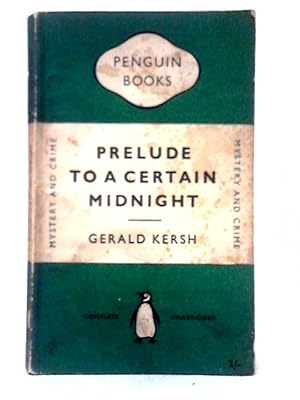 Seller image for Prelude to a Certain Midnight for sale by World of Rare Books