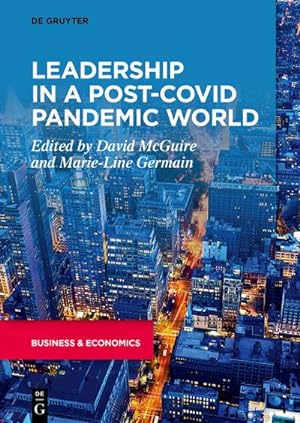 Bild des Verkufers fr Leadership in a Post-COVID Pandemic World zum Verkauf von AHA-BUCH GmbH