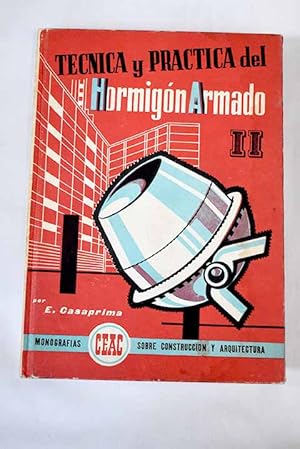 Imagen del vendedor de Tcnica y prctica del hormign armado, tomo II a la venta por Alcan Libros