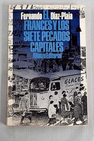 Imagen del vendedor de El francs y los siete pecados capitales a la venta por Alcan Libros