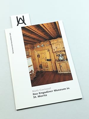 Seller image for Das Engadiner Museum in St. Moritz. for sale by Antiquariat Uhlmann