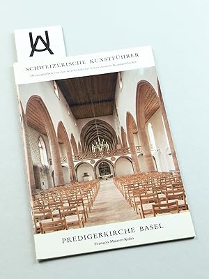 Bild des Verkufers fr Predigerkirche Basel. zum Verkauf von Antiquariat Uhlmann
