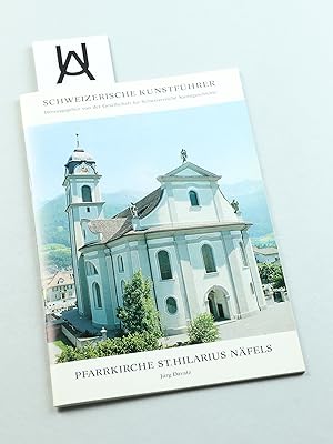 Bild des Verkufers fr Pfarrkirche St. Hilarius, Nfels. zum Verkauf von Antiquariat Uhlmann