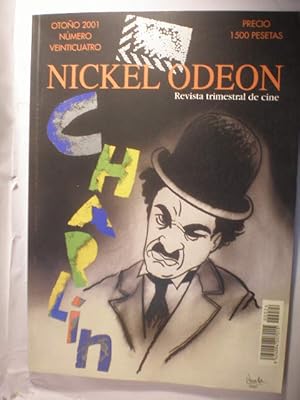 Nickel Odeon. Revista trimestral de cine. Nº 24 - Otoño 2001 - Chaplin