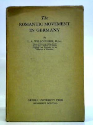 Seller image for The Romantic Movement in Germany for sale by World of Rare Books