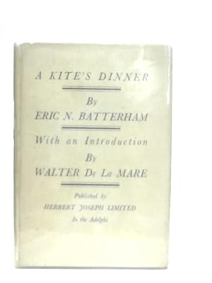 Imagen del vendedor de A Kite's Dinner a la venta por World of Rare Books