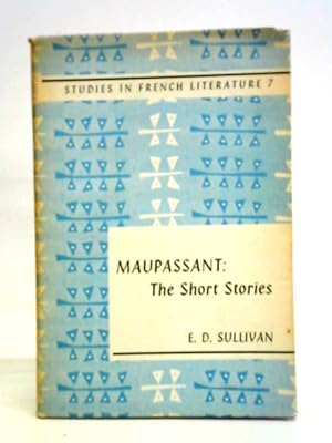 Bild des Verkufers fr Maupassant: the Short Stories zum Verkauf von World of Rare Books