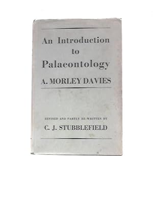 Seller image for An Introduction to Palaeontology for sale by World of Rare Books