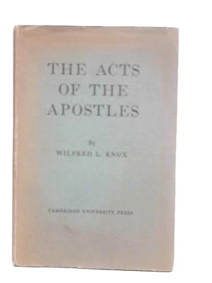 Image du vendeur pour Acts of the Apostles mis en vente par World of Rare Books