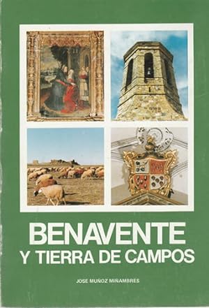 Imagen del vendedor de Benavente y Tierra de Campos a la venta por Librera Cajn Desastre