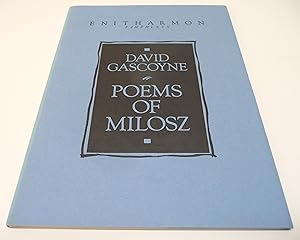 Image du vendeur pour Poems of Milosz mis en vente par Test Centre Books