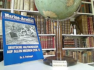 Deutsche Hilfskreuzer auf allen Meeren 1939 - 1945. Teil 1.